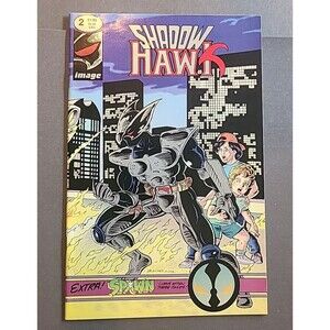 Vintage Image Comics Shadow Hawk #2 Vintage 1992 Spawn Comic Book